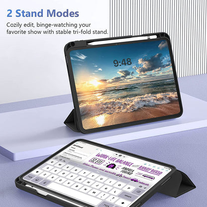 Case for Xiaomi Pad 7 / 7 Pro, Techsuit, Flex Trifold, Black