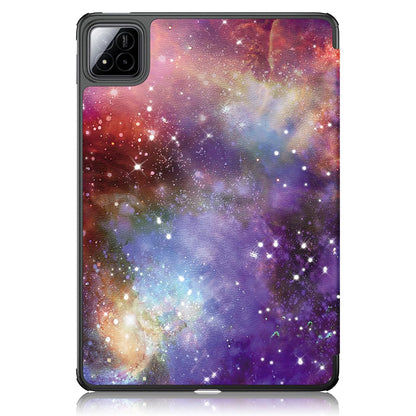 Coque pour Xiaomi Pad 7 / 7 Pro, Techsuit, FoldPro Galaxy, Multicolore