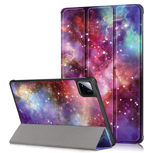 Case for Xiaomi Pad 7 / 7 Pro, Techsuit, FoldPro Galaxy, Multicolor