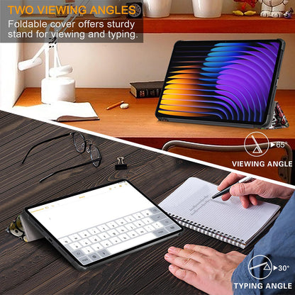 Coque pour Xiaomi Pad 7 / 7 Pro, Techsuit, FoldPro Galaxy, Multicolore