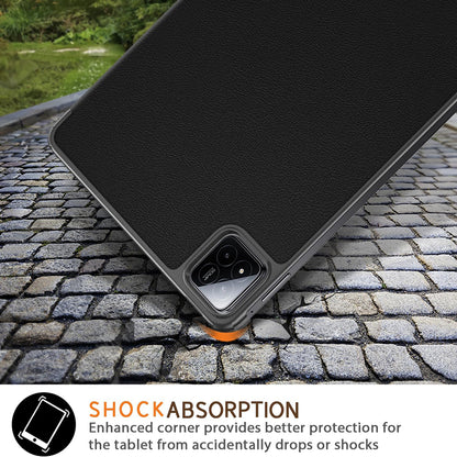 Coque pour Xiaomi Pad 7 / 7 Pro, Techsuit, FoldPro, Noire