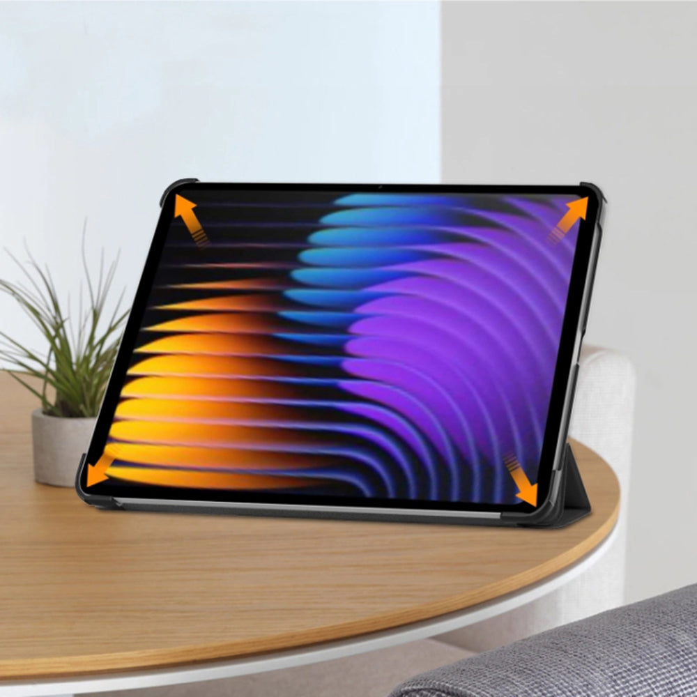 Hülle für Xiaomi Pad 7 / 7 Pro, Techsuit, FoldPro Unicorn, Mehrfarbig