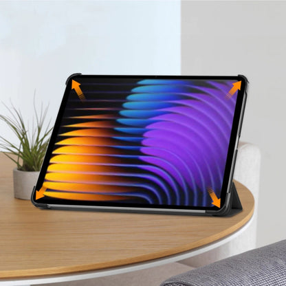Hülle für Xiaomi Pad 7 / 7 Pro, Techsuit, FoldPro Unicorn, Mehrfarbig