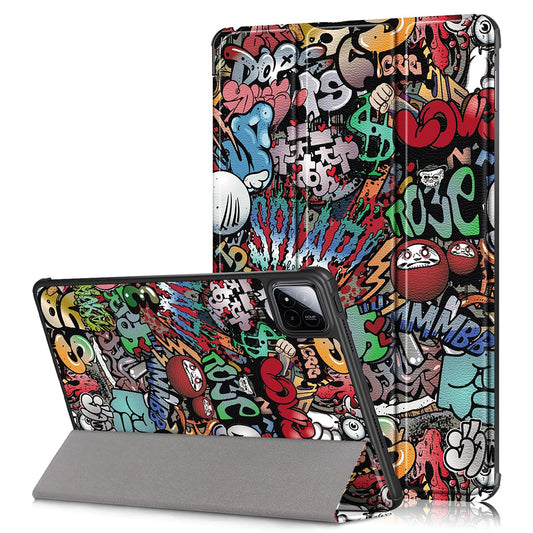 Case for Xiaomi Pad 7 / 7 Pro, Techsuit, FoldPro Urban Vibe, Multicolor