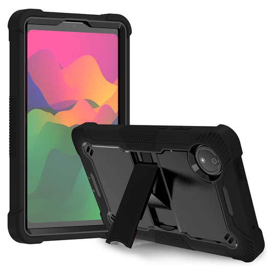 Case for Xiaomi Pad 7, Techsuit, Rugged TabShell, Black