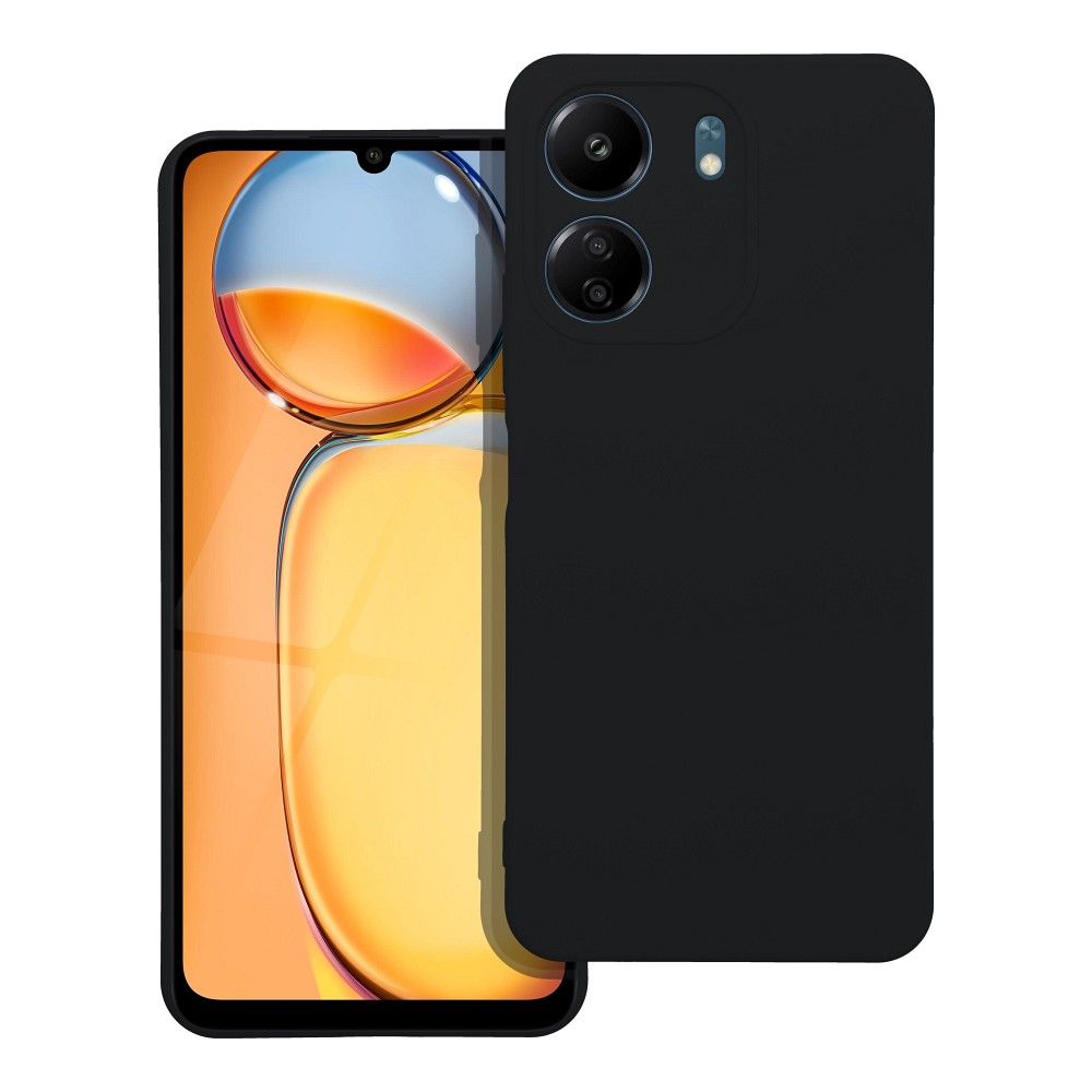 Case for Xiaomi Poco C65 / Redmi 13C, OEM, Silicone, Black