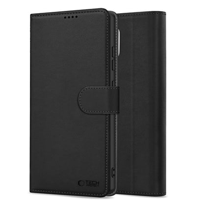 Hülle für Xiaomi Poco F8 Pro, Tech-Protect, Wallet, Schwarz