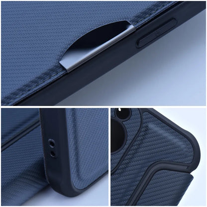 Hülle für Xiaomi Poco C75 5G / C75 / Redmi 14C, OEM, Razor Book, Blau