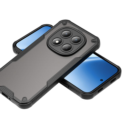 Hülle für Xiaomi Poco M8 Pro / Redmi Note 15 Pro+, Tech-Protect, Rugged Shield, Schwarz