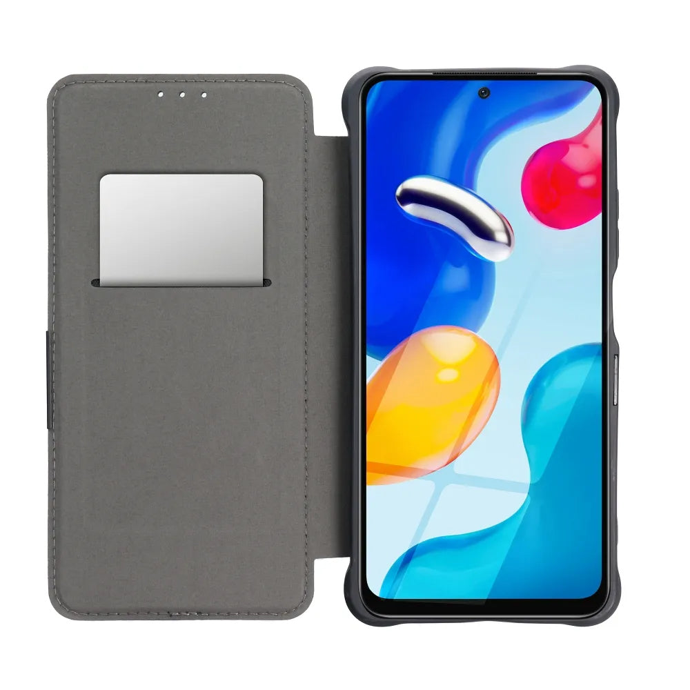Hülle für Xiaomi Poco C75 5G / C75 / Redmi 14C, OEM, Razor Book, Blau