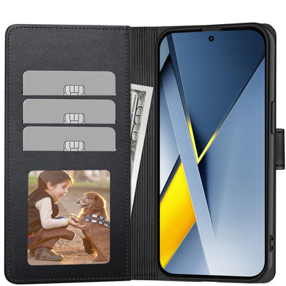 Hülle für Xiaomi Poco F8 Pro, Tech-Protect, Wallet, Schwarz