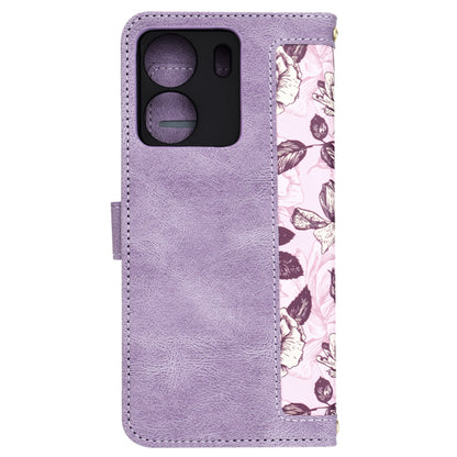 Coque pour Xiaomi Poco C65 / Redmi 13C, Techsuit, FlipCraft, Violet