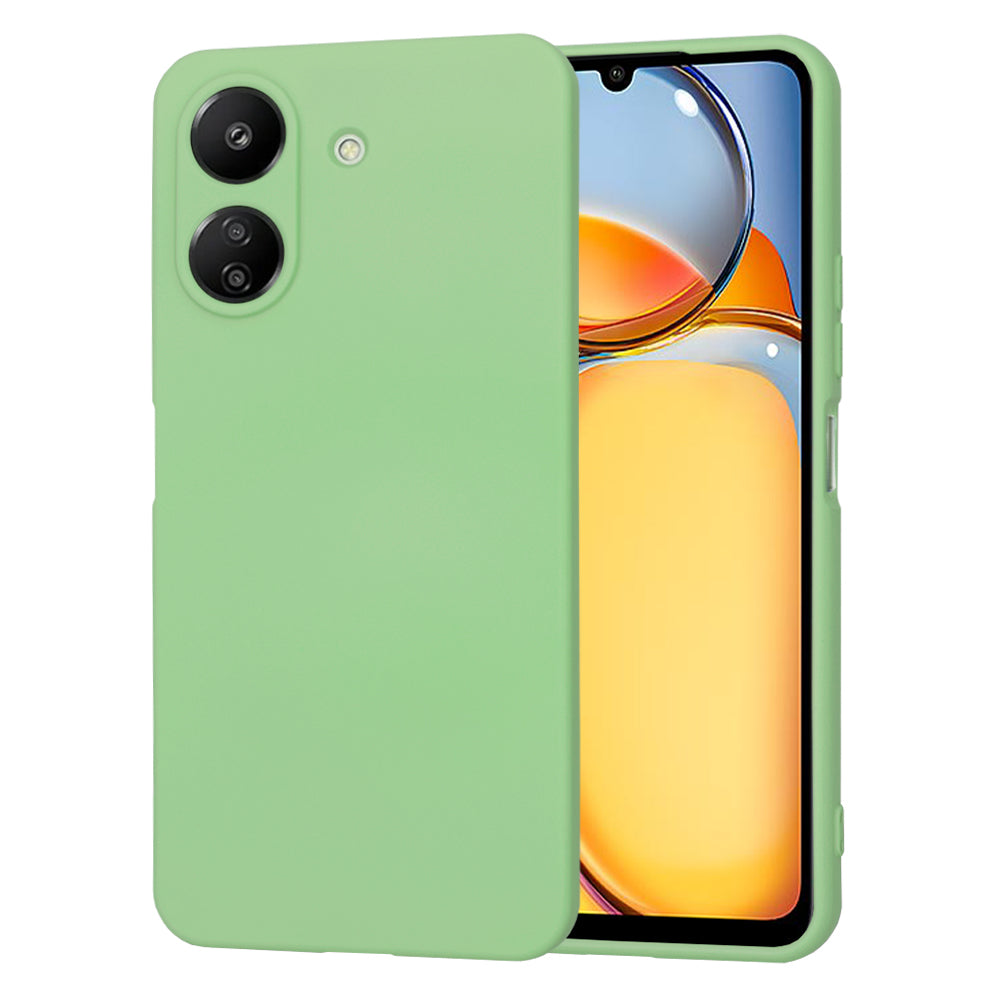 Hülle für Xiaomi Poco C65 / Redmi 13C, Techsuit, SoftFlex, Hellgrün