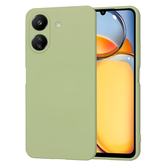 Coque pour Xiaomi Poco C65 / Redmi 13C, Techsuit, SoftFlex, Matcha