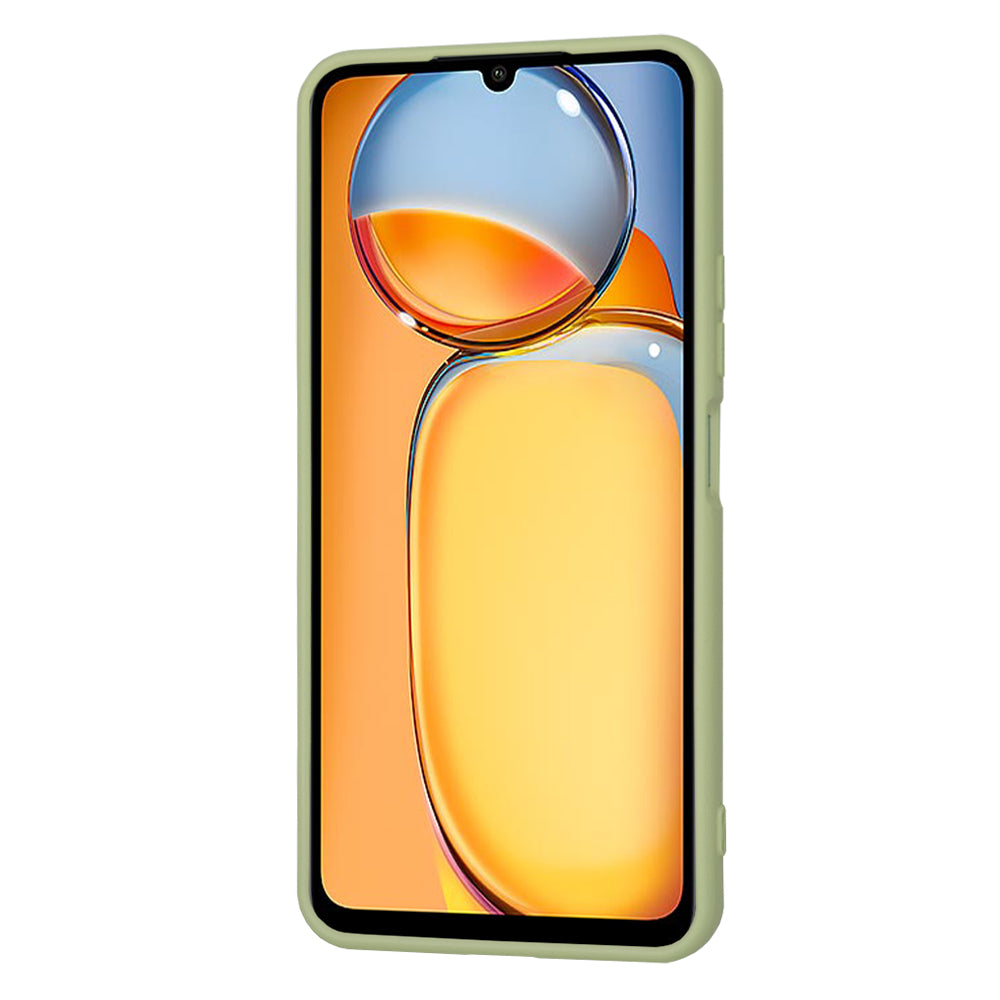 Coque pour Xiaomi Poco C65 / Redmi 13C, Techsuit, SoftFlex, Matcha