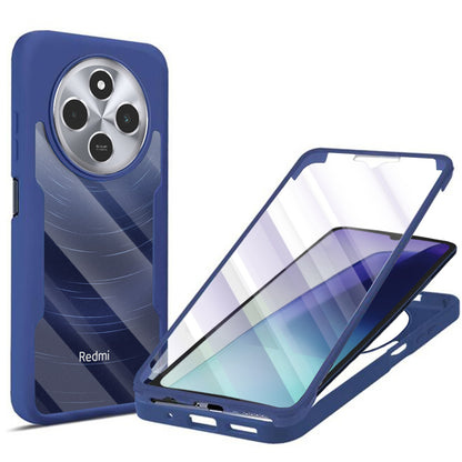Case for Xiaomi Poco C75 / Redmi 14C, Techsuit, ColorVerse 360, Blue