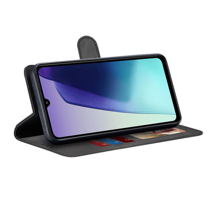 Case for Xiaomi Poco C75 / Redmi 14C, Techsuit, Diary Book, Black