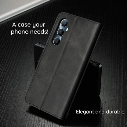 Case for Xiaomi Poco C75 / Redmi 14C, Techsuit, Diary Book, Black