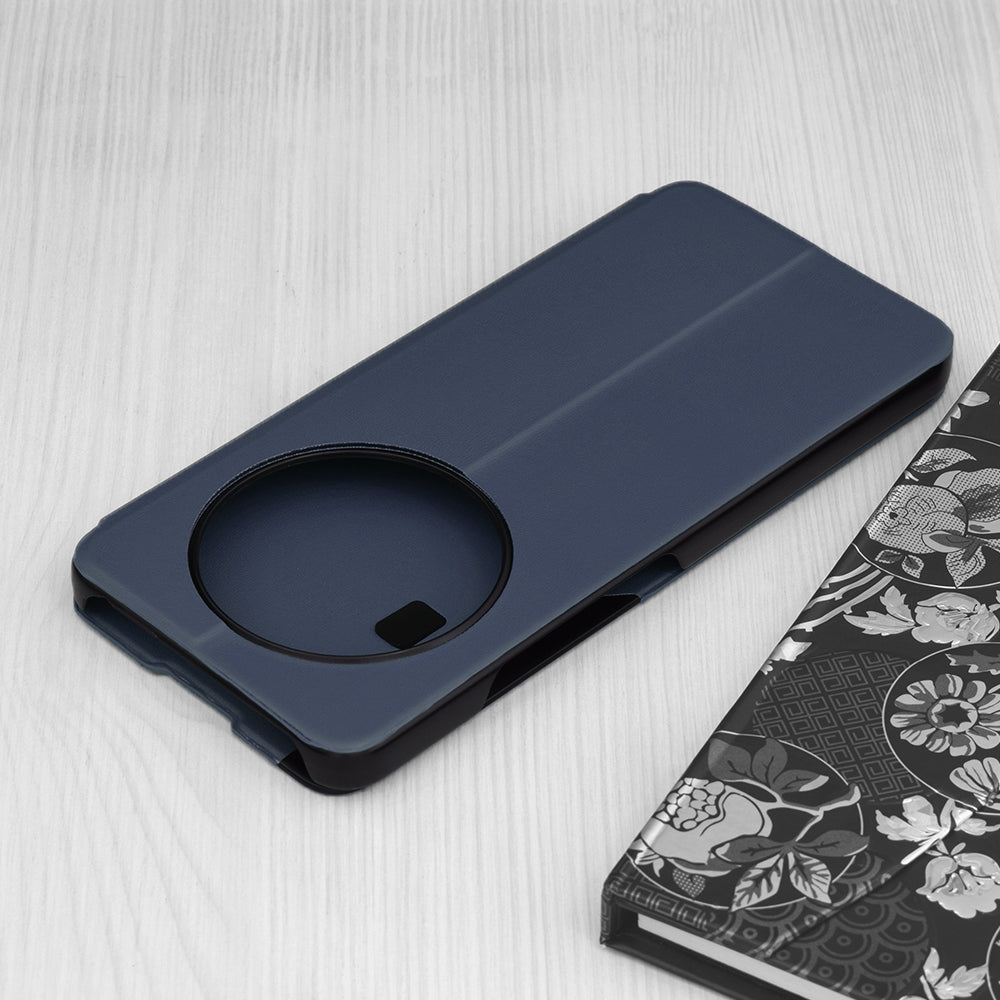 Coque pour Xiaomi Poco C75 / Redmi 14C, Techsuit, eFold, Bleu Foncé