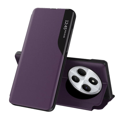Hülle für Xiaomi Poco C75 / Redmi 14C, Techsuit, eFold, Lila