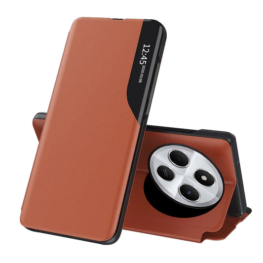 Coque pour Xiaomi Poco C75 / Redmi 14C, Techsuit, eFold, Orange