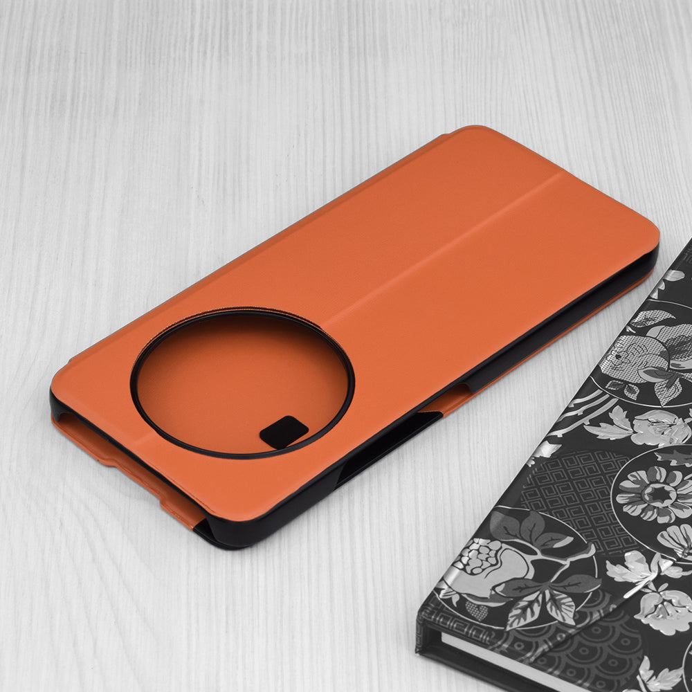 Coque pour Xiaomi Poco C75 / Redmi 14C, Techsuit, eFold, Orange