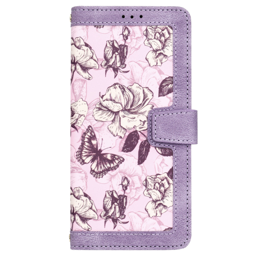 Case for Xiaomi Poco C75 / Redmi 14C, Techsuit, FlipCraft, Purple