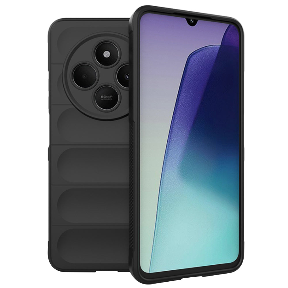 Case for Xiaomi Poco C75 / Redmi 14C, Techsuit, Magic Shield, Black