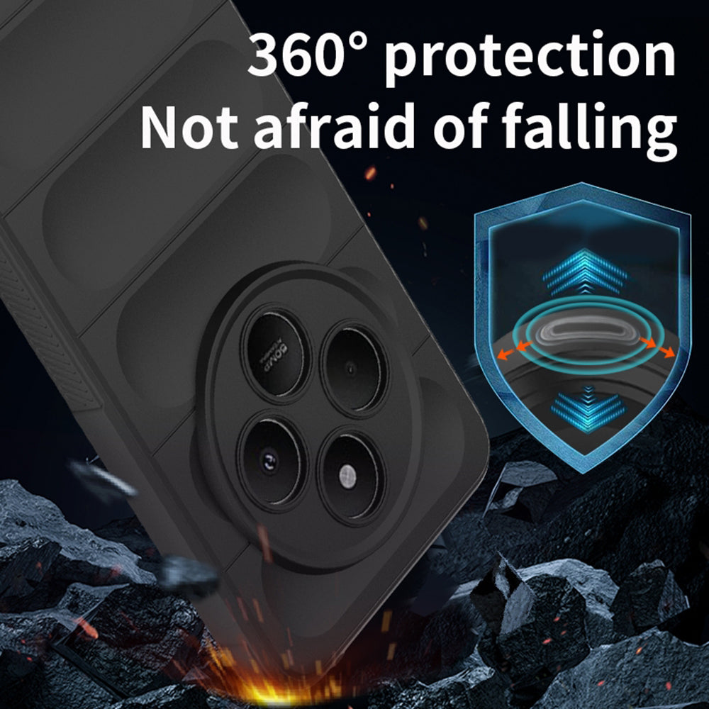 Case for Xiaomi Poco C75 / Redmi 14C, Techsuit, Magic Shield, Black