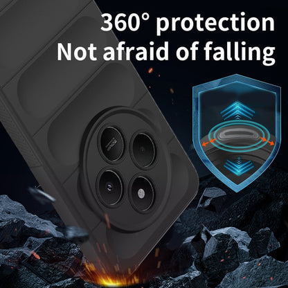 Case for Xiaomi Poco C75 / Redmi 14C, Techsuit, Magic Shield, Black