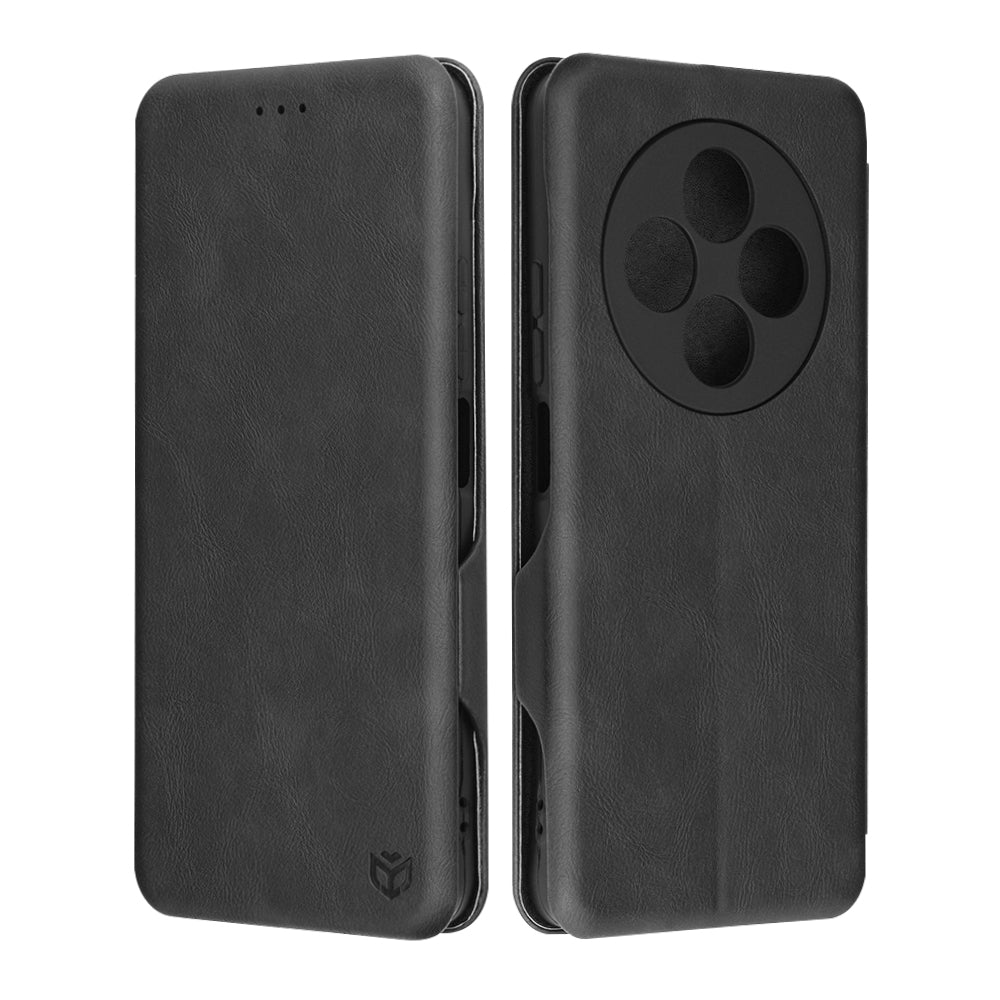 Case for Xiaomi Poco C75 / Redmi 14C, Techsuit, Safe Wallet Plus, Black