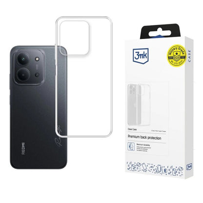 Hülle für Xiaomi Poco C85 4G / Redmi 15C 5G / 15C 4G, 3MK, Klar, Transparent