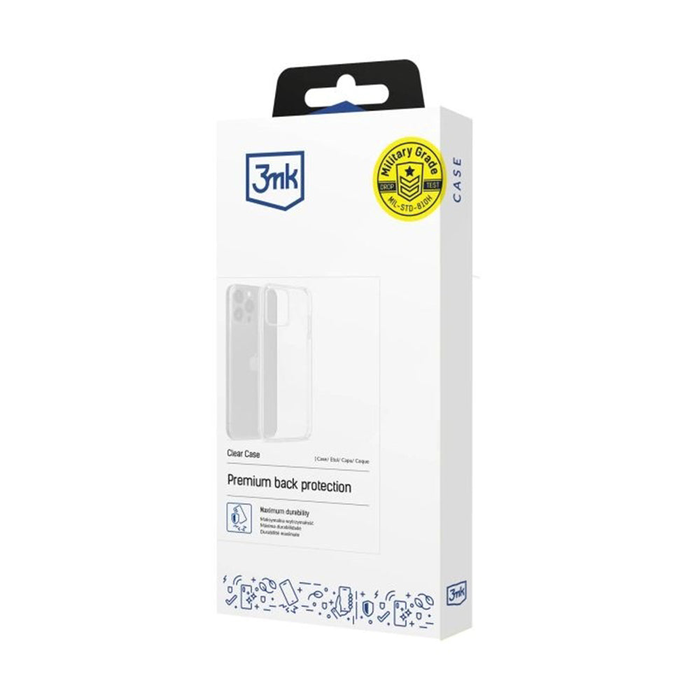 Hülle für Xiaomi Poco C85 4G / Redmi 15C 5G / 15C 4G, 3MK, Klar, Transparent