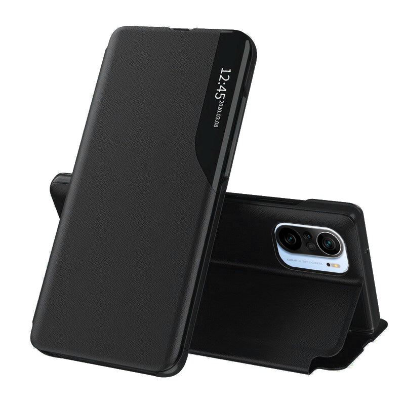 Coque pour Xiaomi Poco F3 / Mi 11i, Techsuit, eFold, Noire