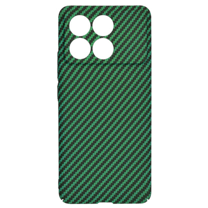 Coque pour Xiaomi Poco F6 Pro, Techsuit, Carbonite FiberShell, Vert
