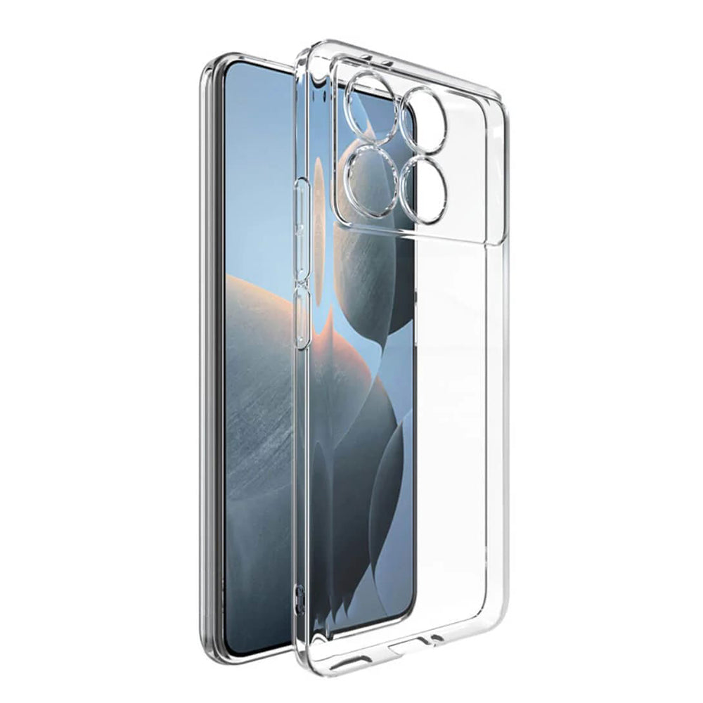 Coque pour Xiaomi Poco F6 Pro, Techsuit, Claire, Transparente
