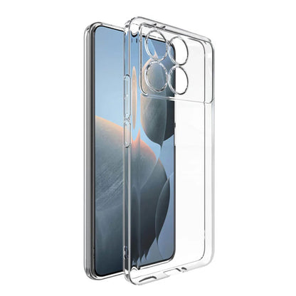 Coque pour Xiaomi Poco F6 Pro, Techsuit, Claire, Transparente