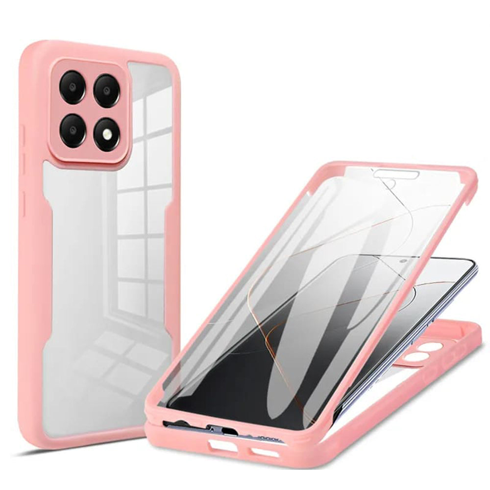 Case for Xiaomi Poco F6 Pro, Techsuit, ColorVerse 360, Pink