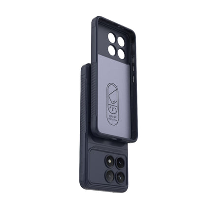 Coque pour Xiaomi Poco F6 Pro, Techsuit, Magic Shield, Bleu