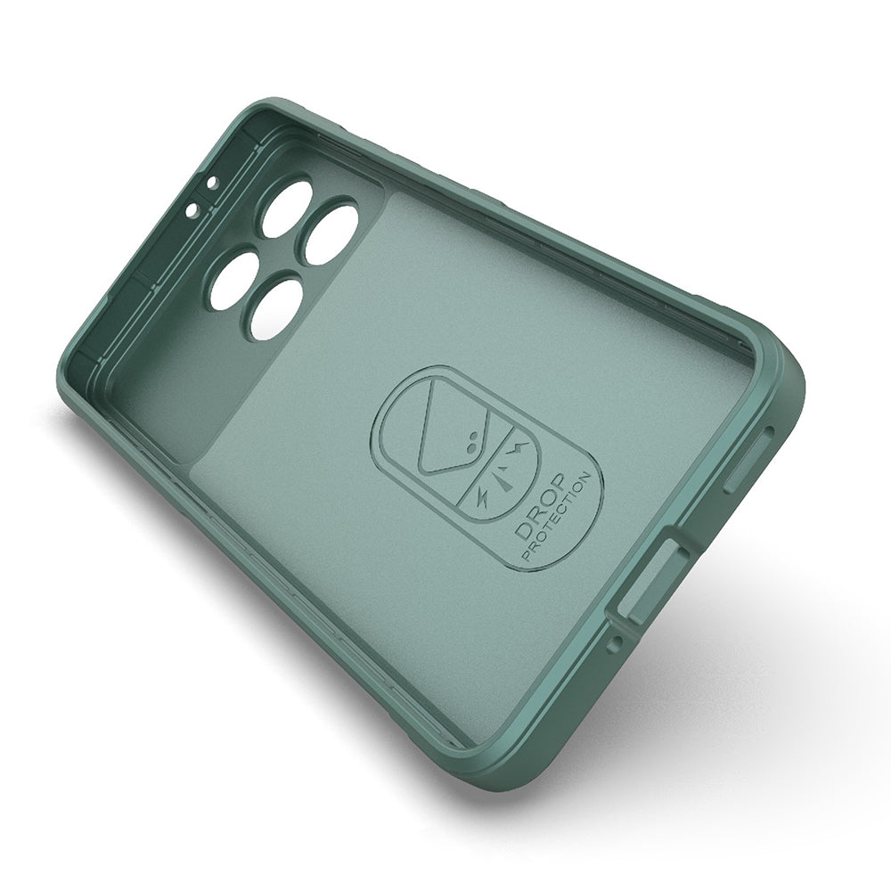 Coque pour Xiaomi Poco F6 Pro, Techsuit, Magic Shield, Bleu
