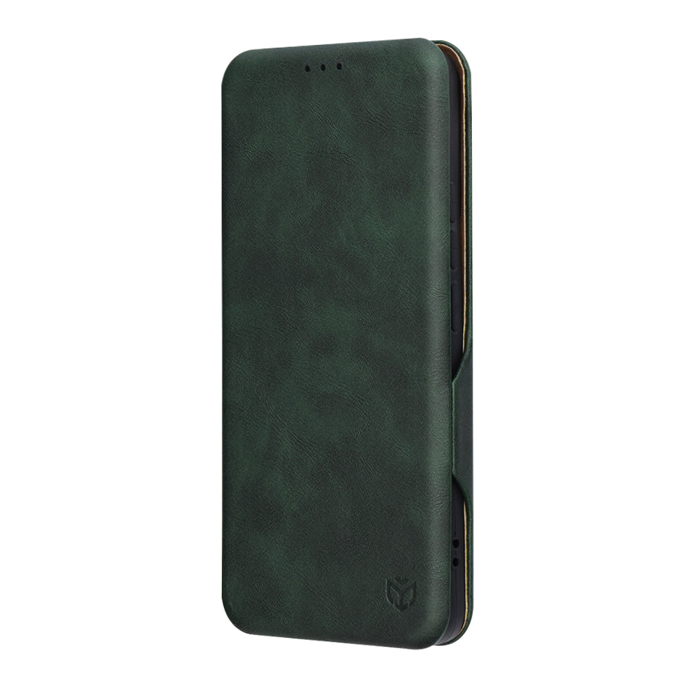 Coque pour Xiaomi Poco F6 Pro, Techsuit, Safe Wallet Plus, Vert