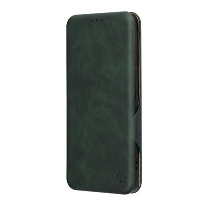 Coque pour Xiaomi Poco F6 Pro, Techsuit, Safe Wallet Plus, Vert