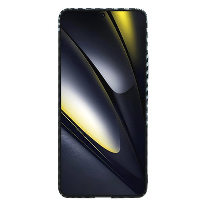 Case for Xiaomi Poco F6, Techsuit, Carbonite FiberShell, Black Gray