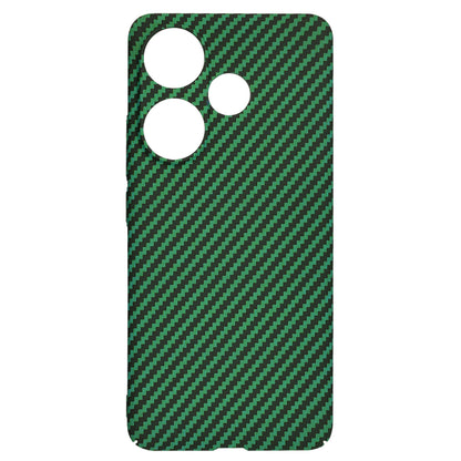 Coque pour Xiaomi Poco F6, Techsuit, Carbonite FiberShell, Vert