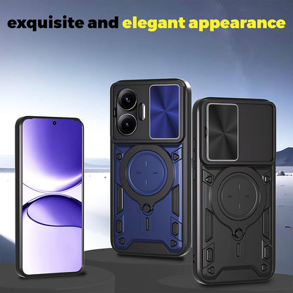 Coque pour Xiaomi Poco F7, Techsuit, CamGuard Pro, Bleue