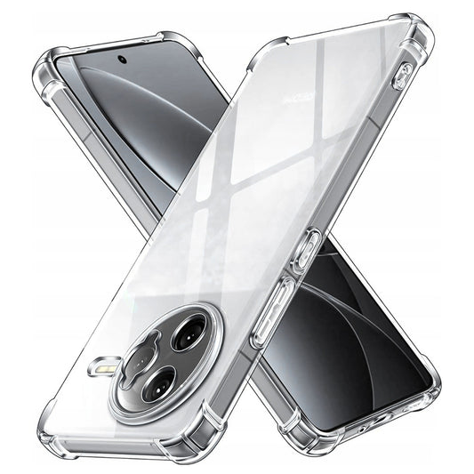 Case for Xiaomi Poco F7 Ultra, Techsuit, Shockproof Clear, Transparent