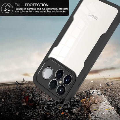 Étui pour Xiaomi Poco F8 Pro, Techsuit, ColorVerse 360, Noir