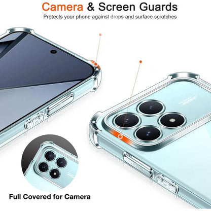 Étui pour Xiaomi Poco F8 Pro, Techsuit, Shockproof Clear, Transparent