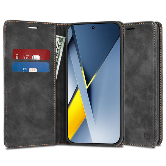 Étui pour Xiaomi Poco F8 Ultra, Techsuit, Confy, Noir.