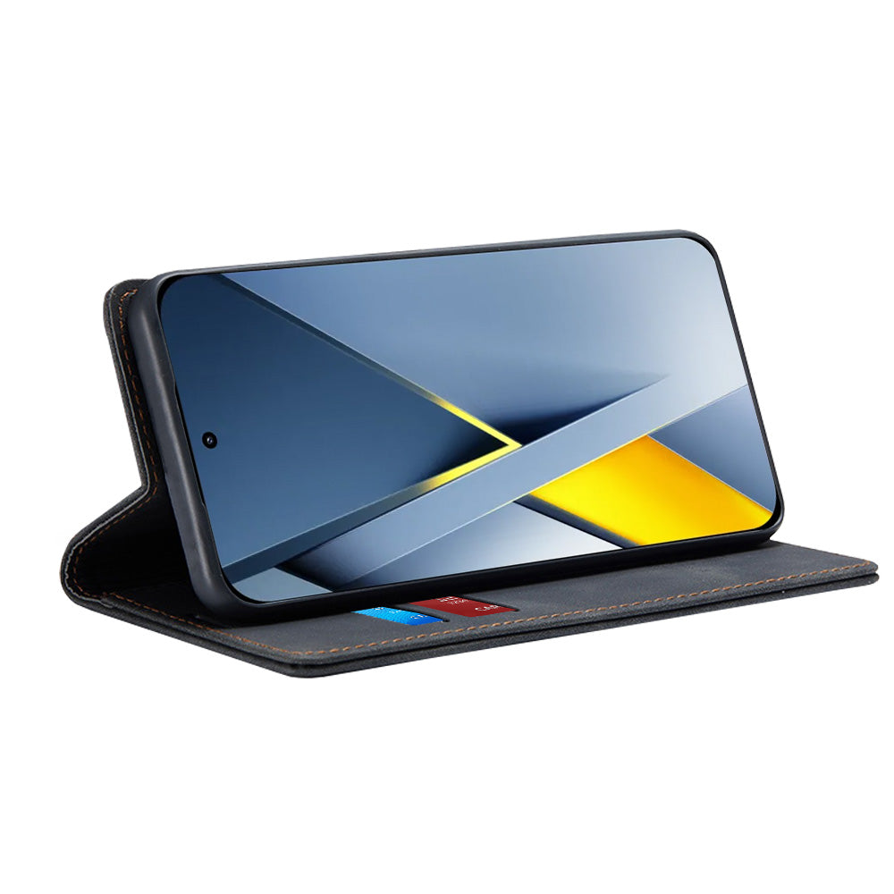 Étui pour Xiaomi Poco F8 Ultra, Techsuit, Confy, Noir.